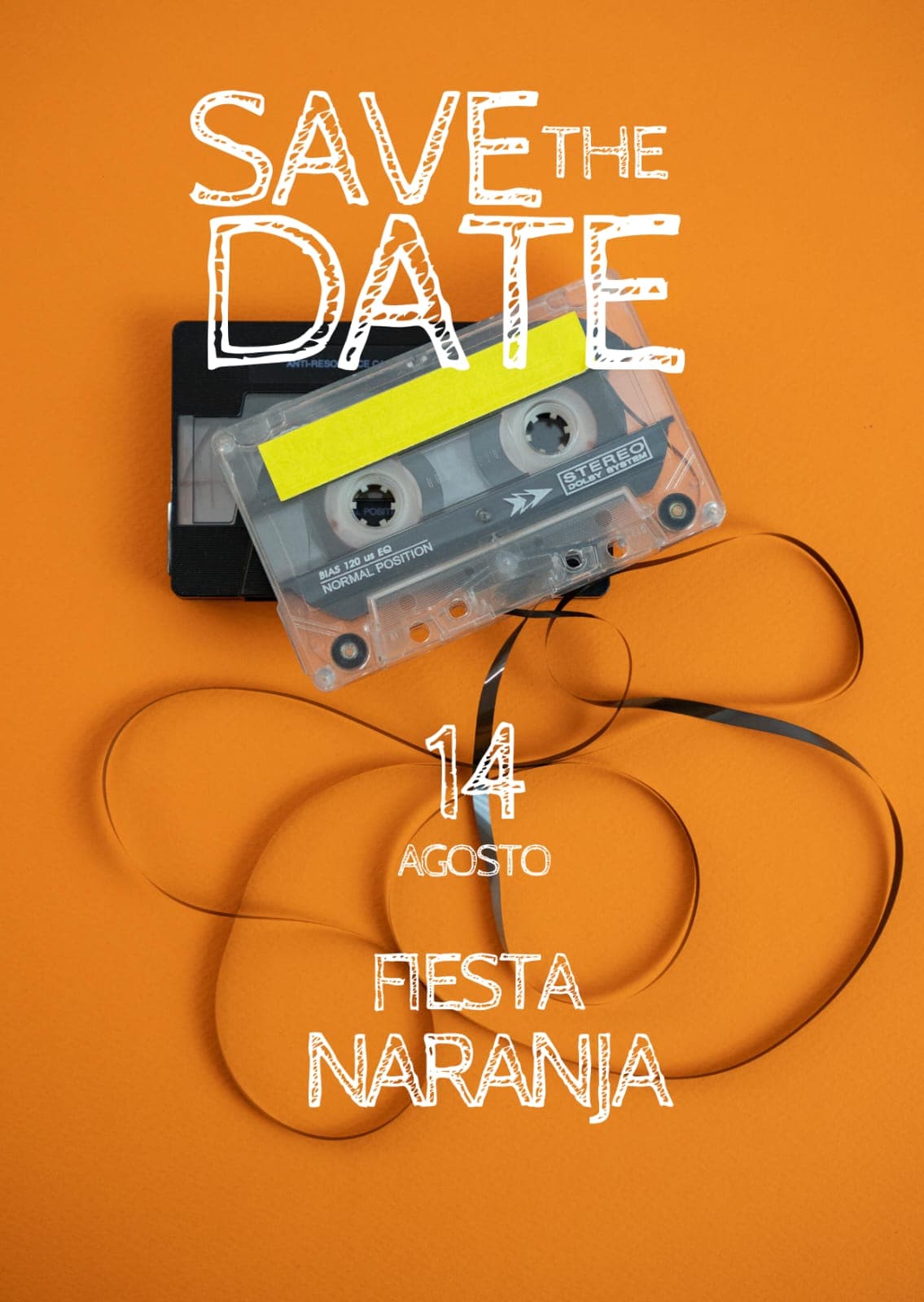 Fiesta Naranja test